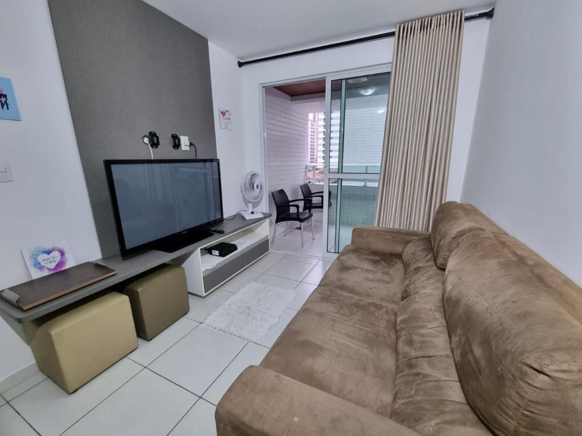 Apto Proximo Praia Com 02 Quartos Жуан-Песоа Экстерьер фото